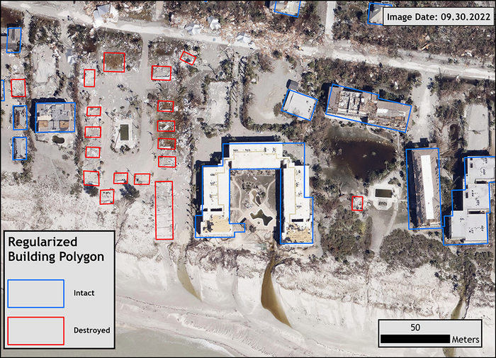 Deep Learning Underlies Geographic Dataset Used in Hurricane Response