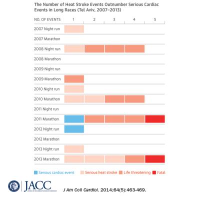 Endurance Runners More Likely to Die of Heat Stroke Than Heart Condition