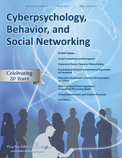 Cyberpsychology, Behavior, and Social Networking