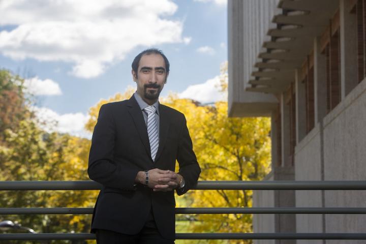 Sina Khanmohammadi, Binghamton University