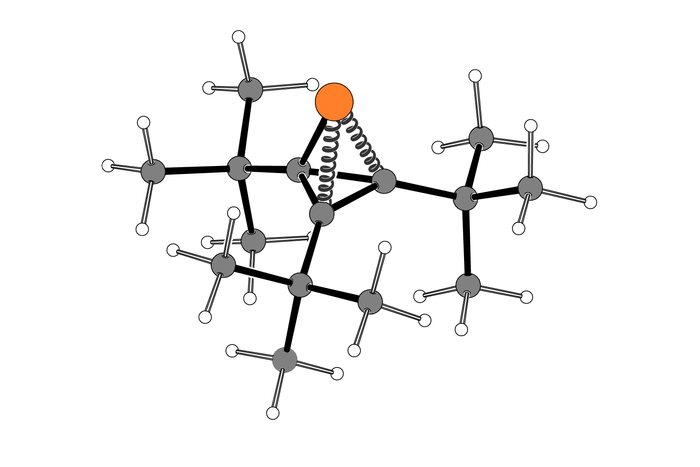 “Spring-loaded” system pops phosphorus into molecular rings