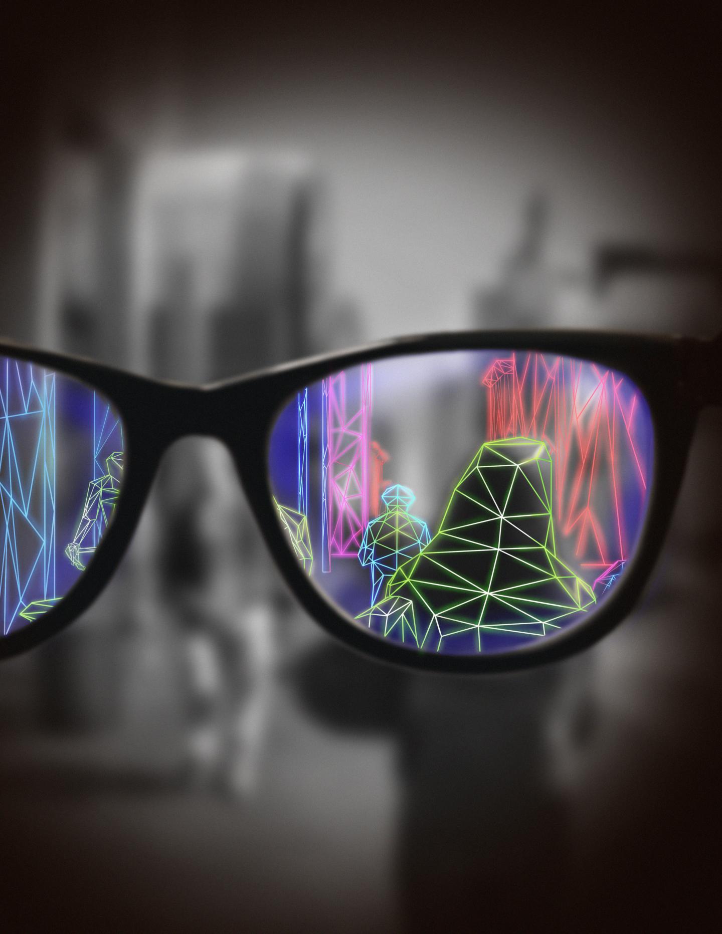 Artistic Rendering of Augmented Reality Glasses