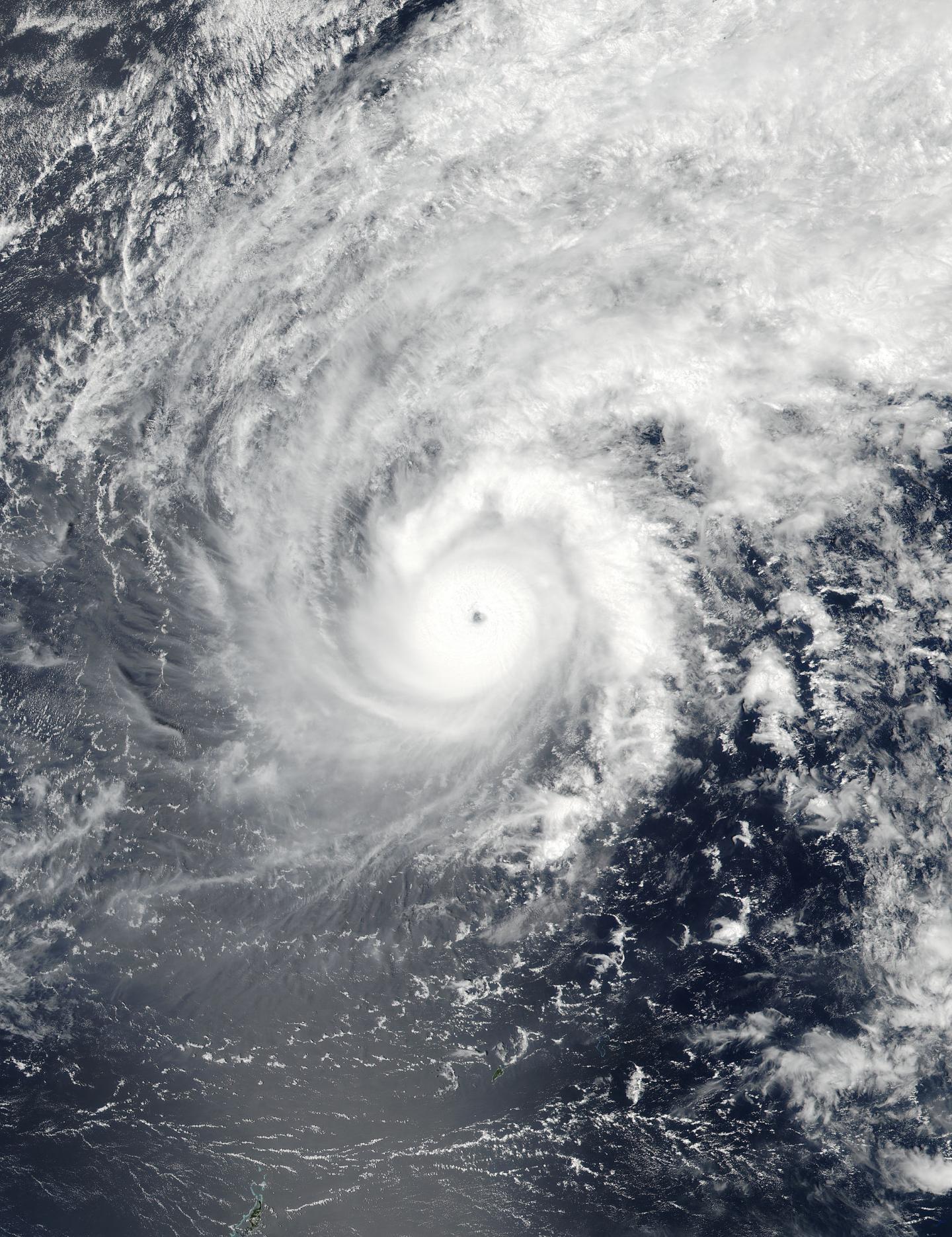 Suomi NPP Image of Jelawat