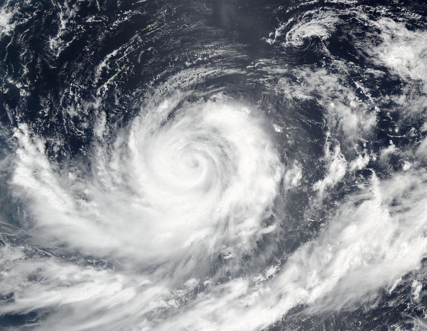 Suomi NPP Image of Lionrock