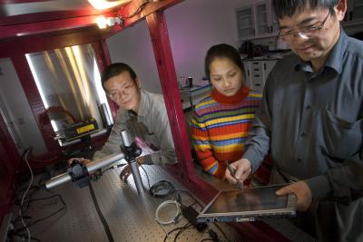 Ge Wang, Virginia Tech, and Group