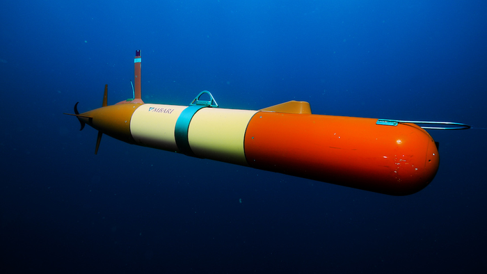 MBARI's long-range autonomous underwater vehicle (LRAUV)