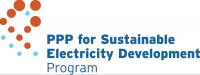 The Logo of the new Public-Private Partnerships for Sustainable Electricity Development Program