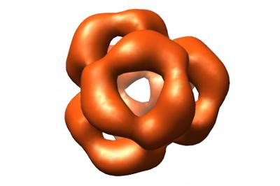 3-D Model of αB crystallin
