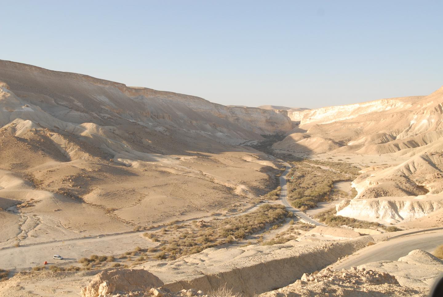 Boker Tachtit on the Nahal Zin