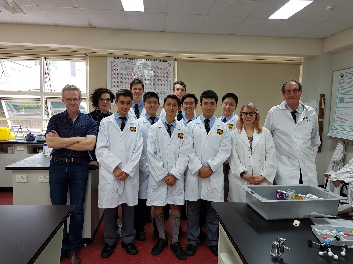 The Team that Did It