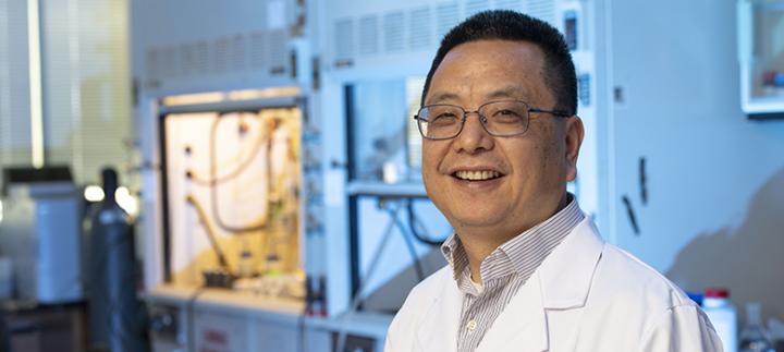 Banglin Chen, Dean's Distinguished Professor in Chemistry