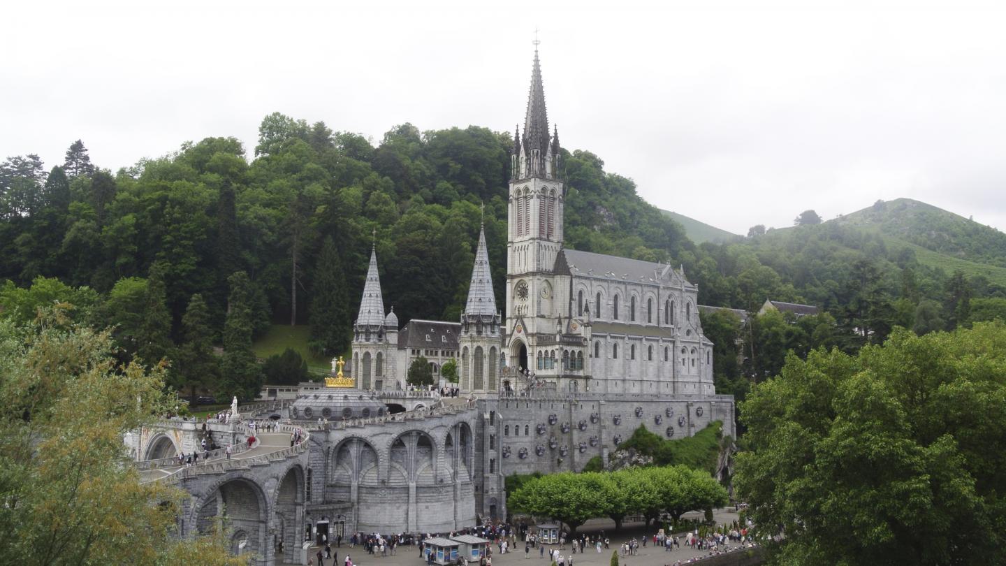 The Rosary Basilica of Lourdes