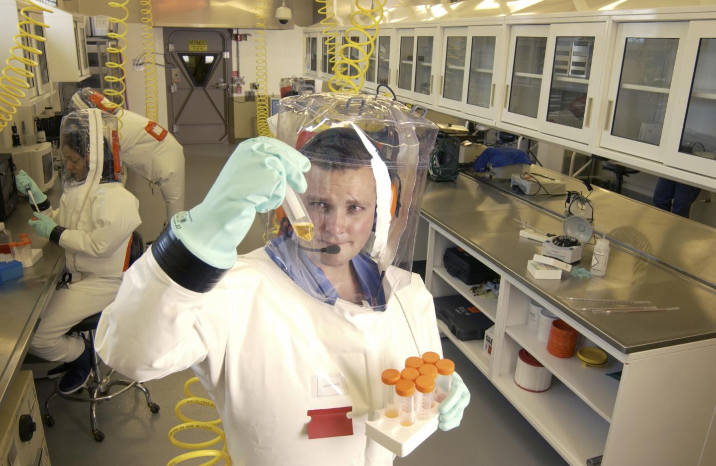 Andrew Hayhurst, Texas Biomedical Research Institute