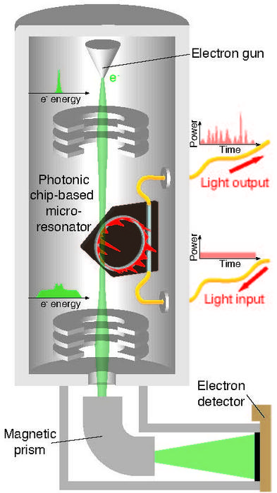 Schematic of the experiment.