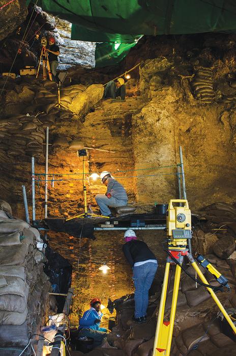 Interior of cave site PP5-6