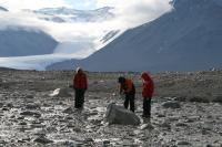 Fieldwork in Antarctica