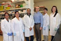 Dr. Robert Davey and His Team of Ebolavirus Researchers
