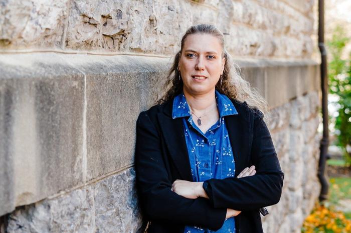 Marie Boër, assistant professor of physics.