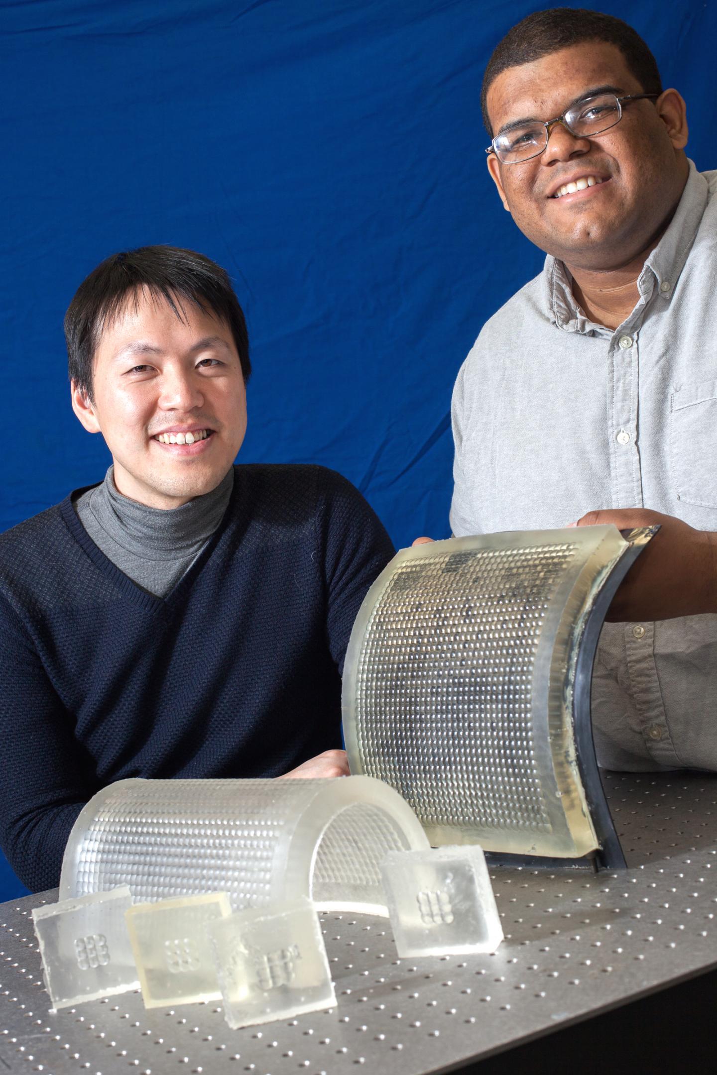 Daniel Sims and Yonghao Yue, Columbia University