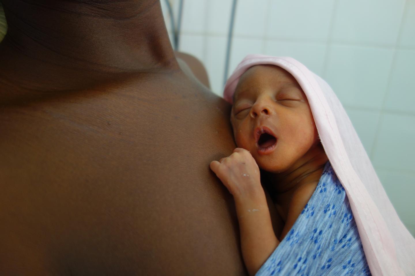 Kangaroo Mother Care, Bamako, Mali