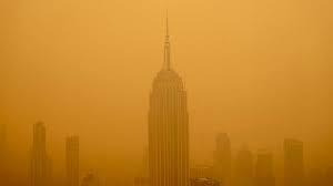 New York's Smoke Haze Could Be Cause of Long Term Health Effects