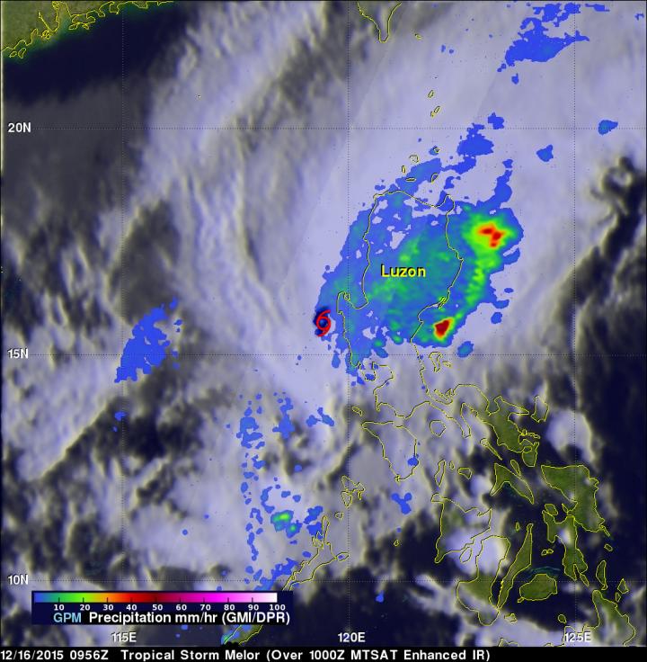 GPM Image of Melor