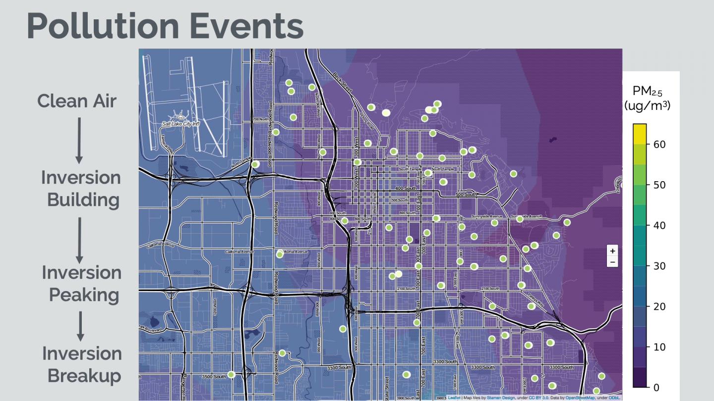 Pollution Event Example