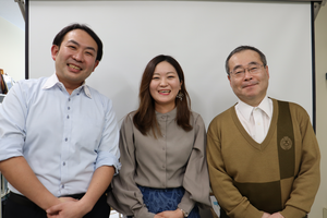 Yuma Yamada, Mitsue Hibino and Hideyoshi Harashima