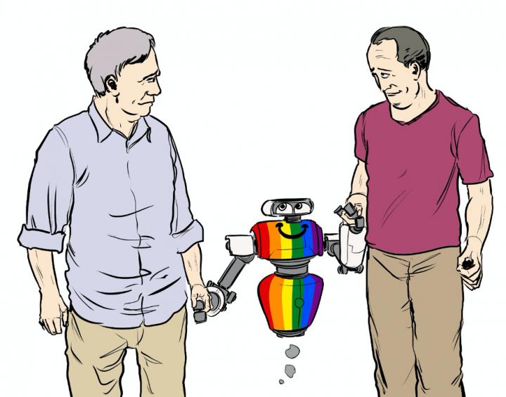 How Will Robots Interact with the LBGTQ+ Community?