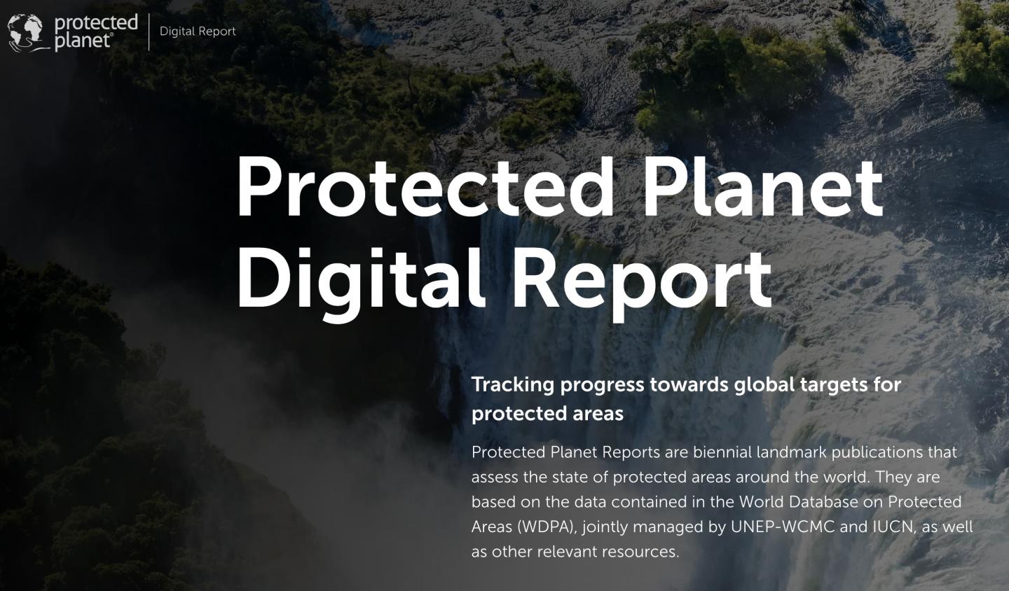 Protected Planet Report