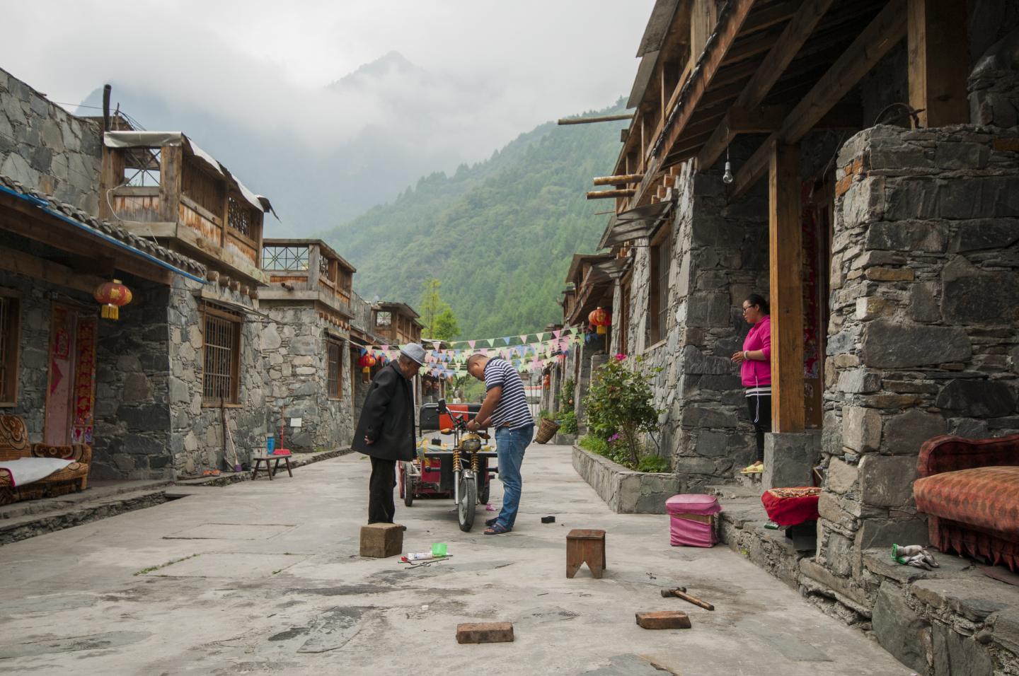 In China, New Homes, New Jobs