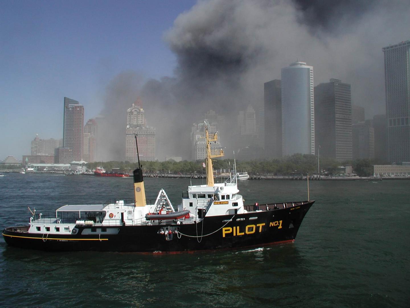 The Waterborne Evacuation of Manhattan on 9/11