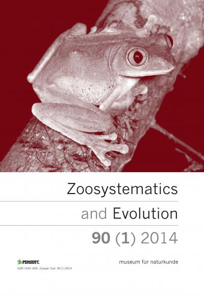 <i>Zoosystematics and Evolution</i>