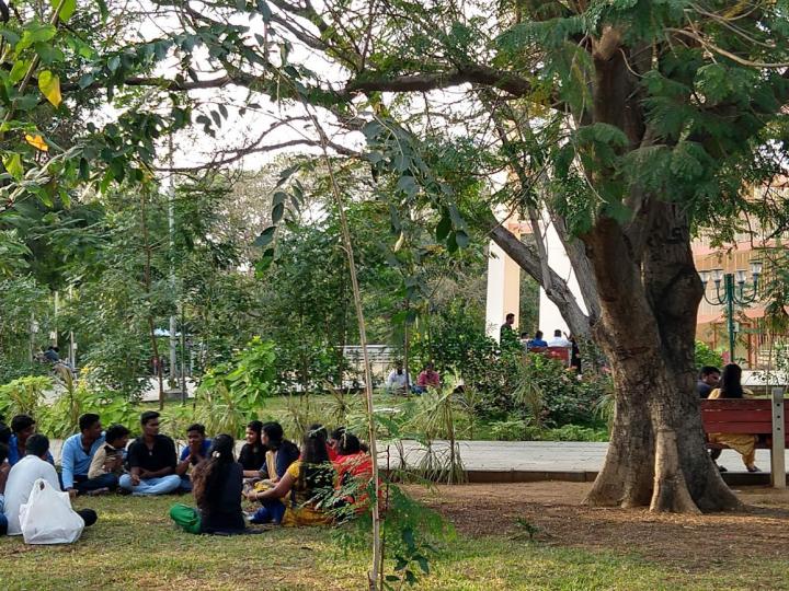 Ana Nagar Tower Park, in Chennai, India