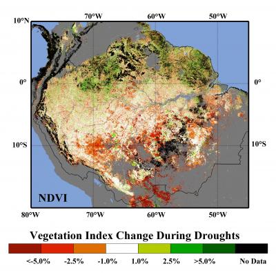 Amazon Vegetation Response to Drought