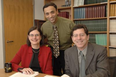 Drs. Lynne Kirk and Amit Shah, UT Southwestern Medical Center
