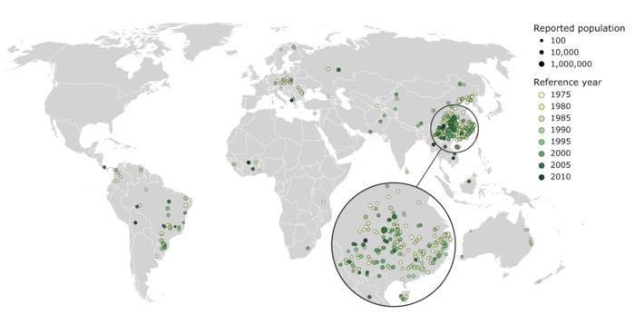 Population map