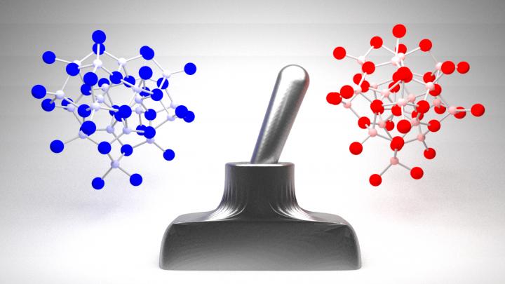 Magic-Size Nanoclusters Behaves like a Switch, Changing from One Form to Another in a Single Step