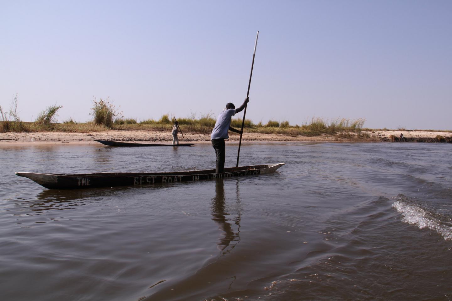 Fishing in the Barotse Floodplain