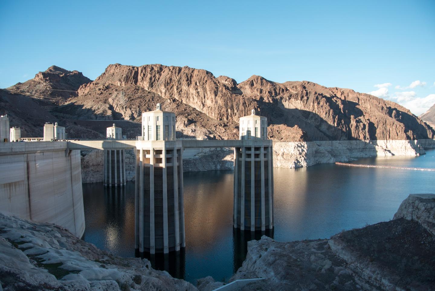 The Hoover Dam