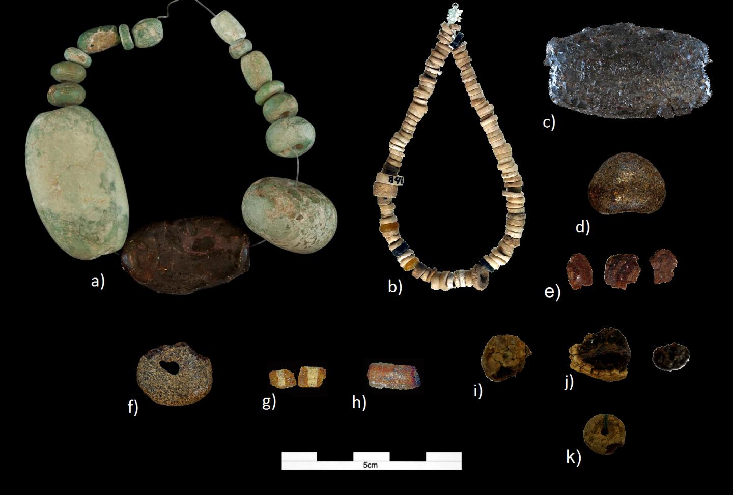 Amber Circulated in Extensive Mediterranean Exchange Networks in Late Prehistory