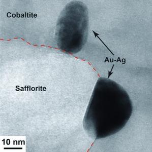 Researchers describe the melting of gold nanoparticles in gold-bearing fluids in the Earth’s crust