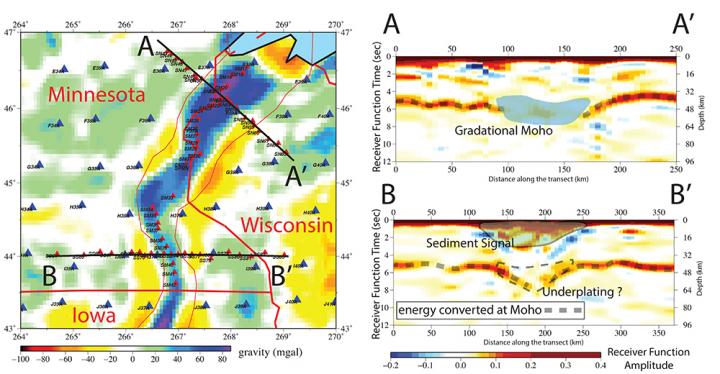 Seismic Images of the Rift