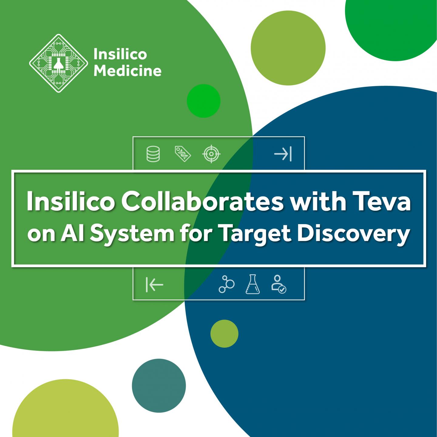 Insilico Collaborates with Teva