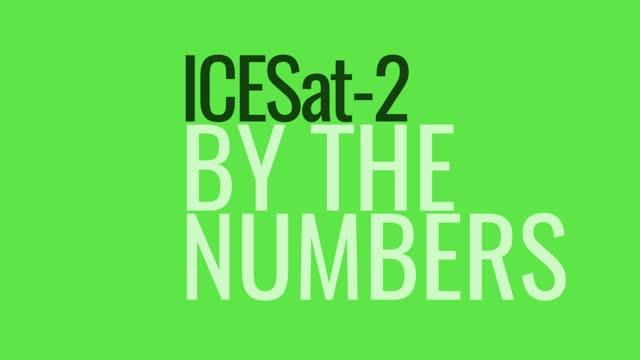 Icesat 2 By The Numbers 532 Eurekalert 