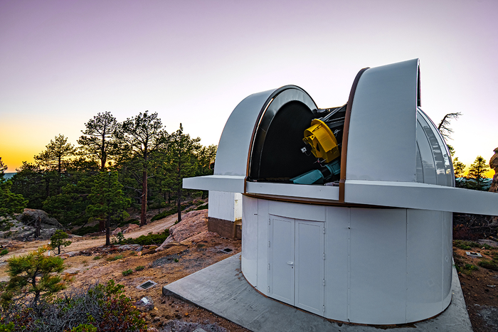 The SAINT-EX Telescope