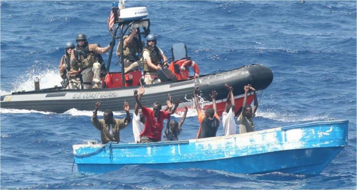 US Coast Guard Detains Pirates