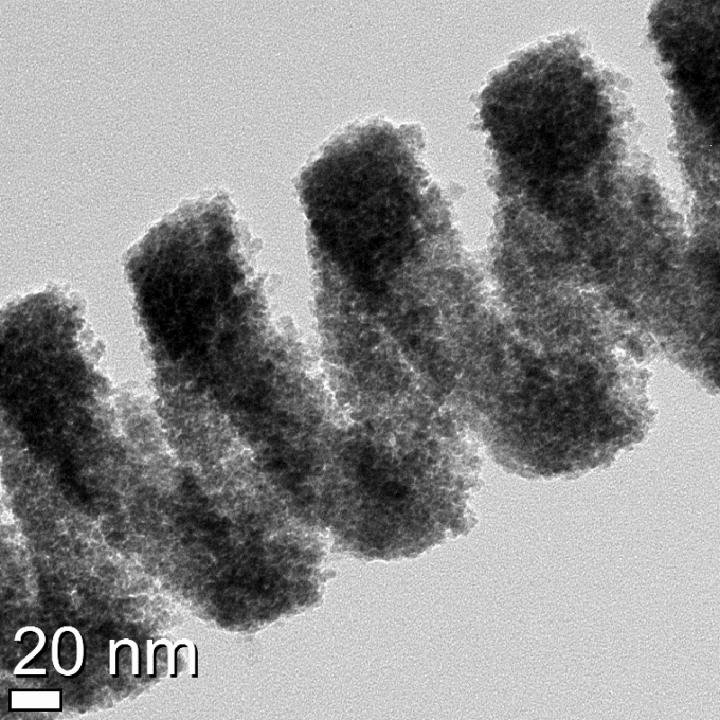 A Microscope Caption of the Nano-Spring