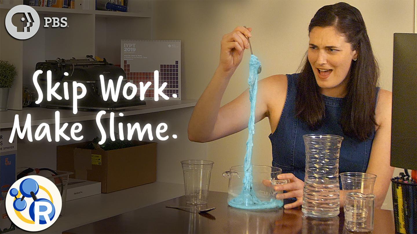 How to Make Magnetic Slime (Video)