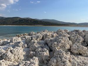 Lake Salda rocks